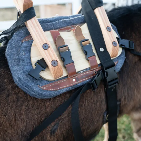 Classic Pack Goat Saddle