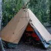 Tentipi pack goat tent