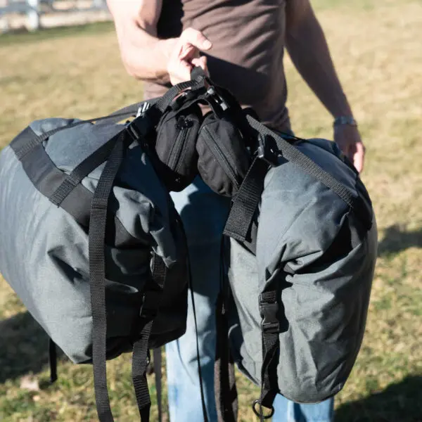 pack goat soft saddle