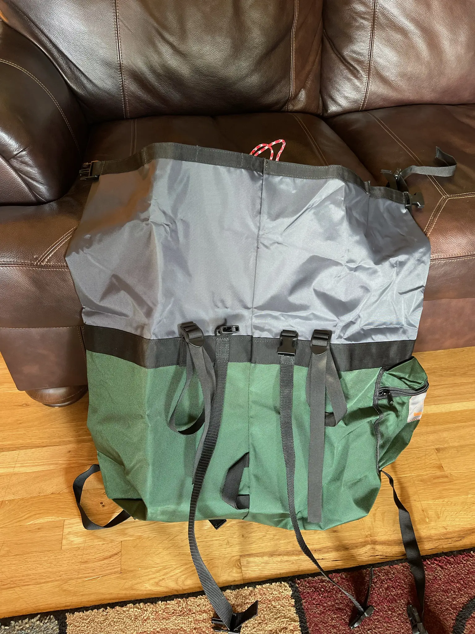 Hardcore Pannier Set - Packgoats.com Hardcore Pannier Set