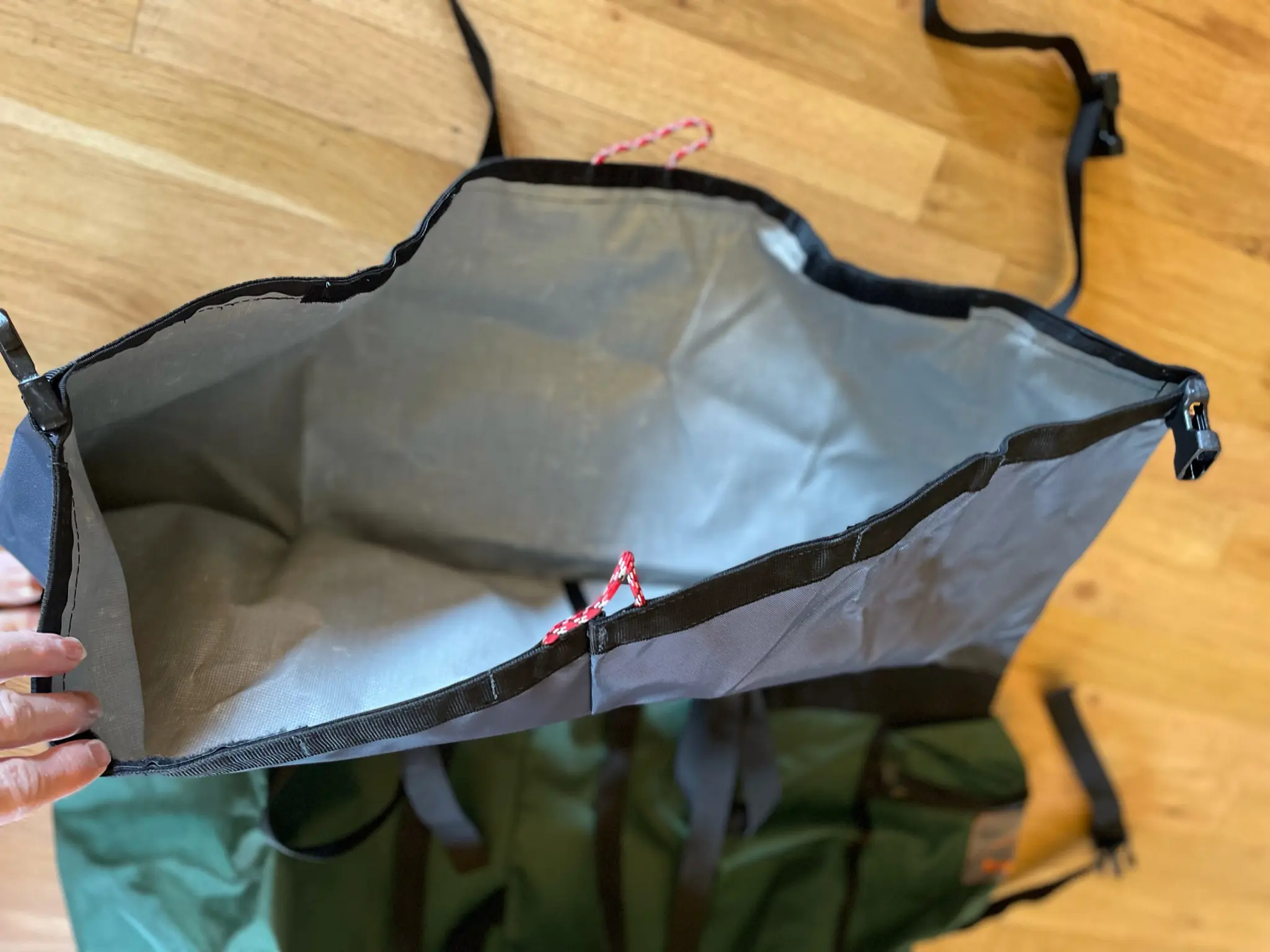 Hardcore Pannier Set - Packgoats.com Hardcore Pannier Set