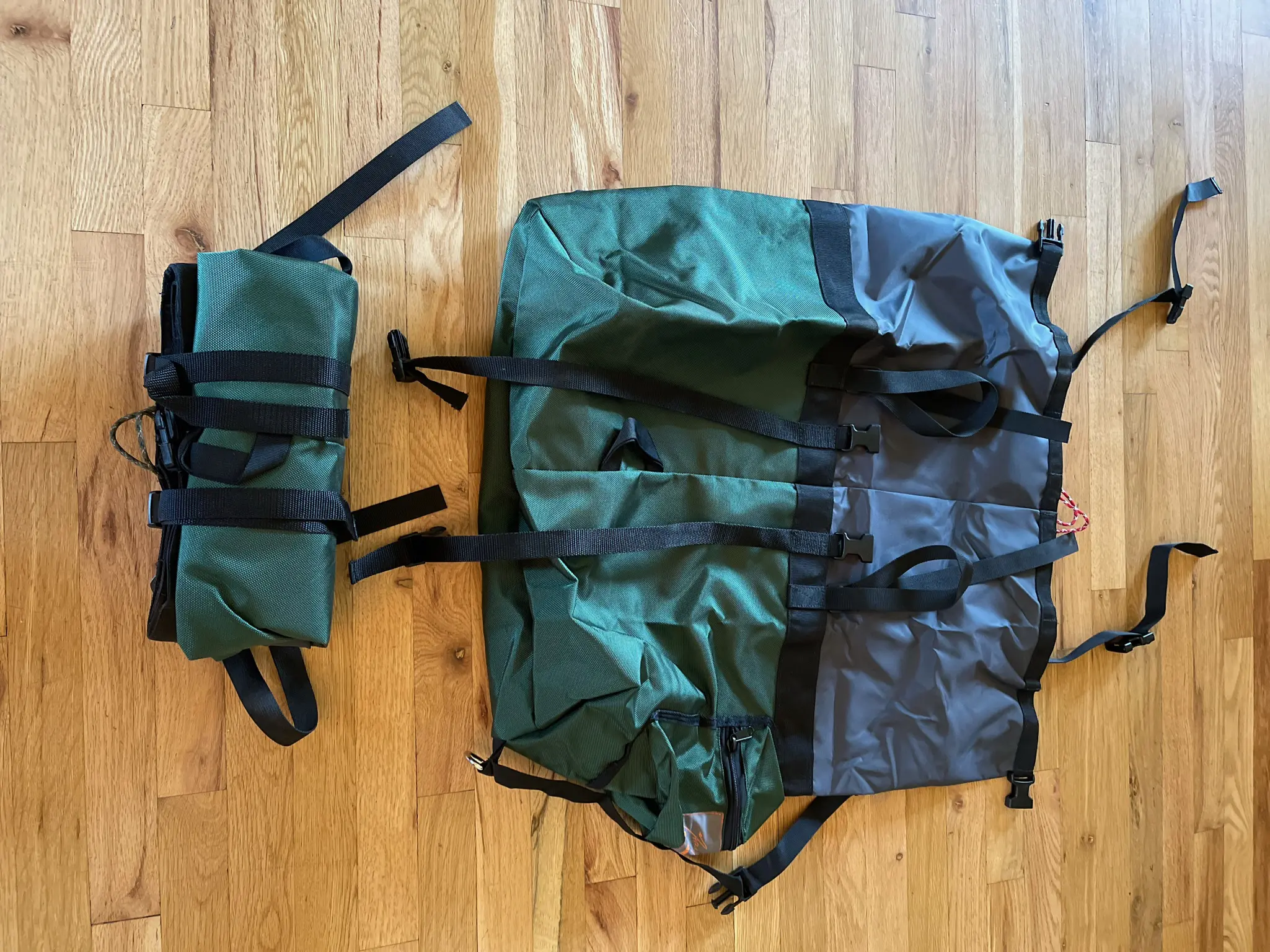 Hardcore Pannier Set - Packgoats.com Hardcore Pannier Set