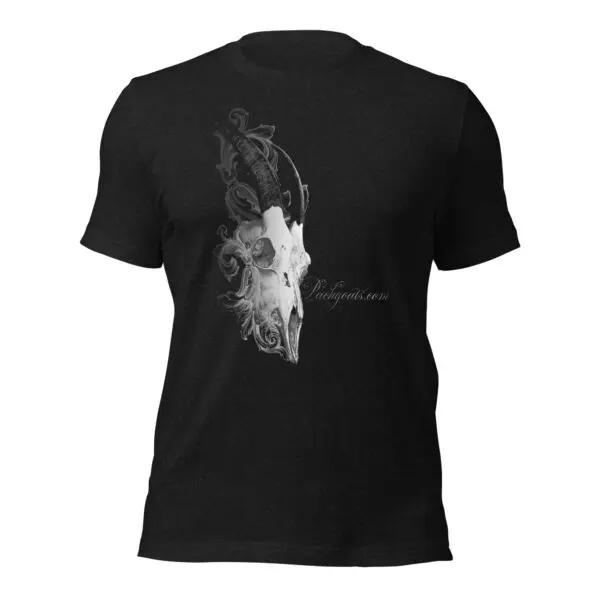 Floral Skull T-shirt (Copy)