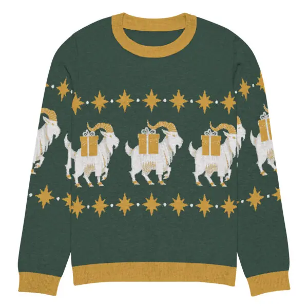 Packgoats Knitted Crew Neck Sweater