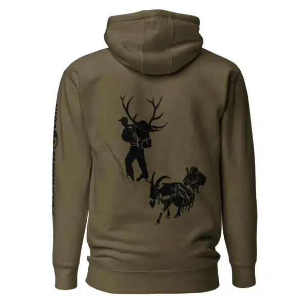 Hunting With Packgoats Hoodie