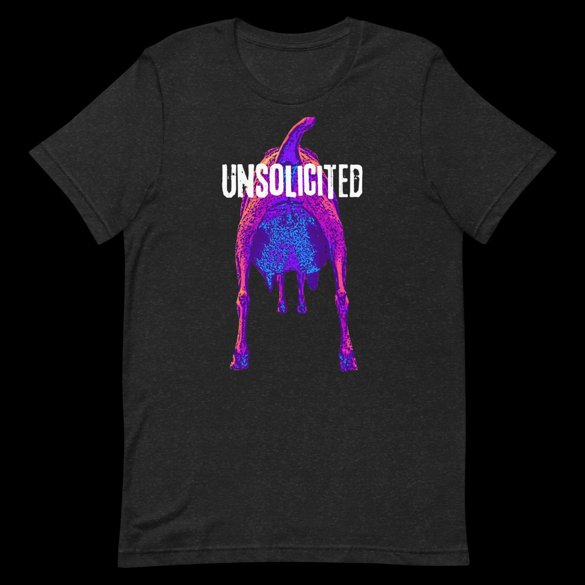 unisex-staple-t-shirt-black-heather-front-6737c520829eajpg - Packgoats.com