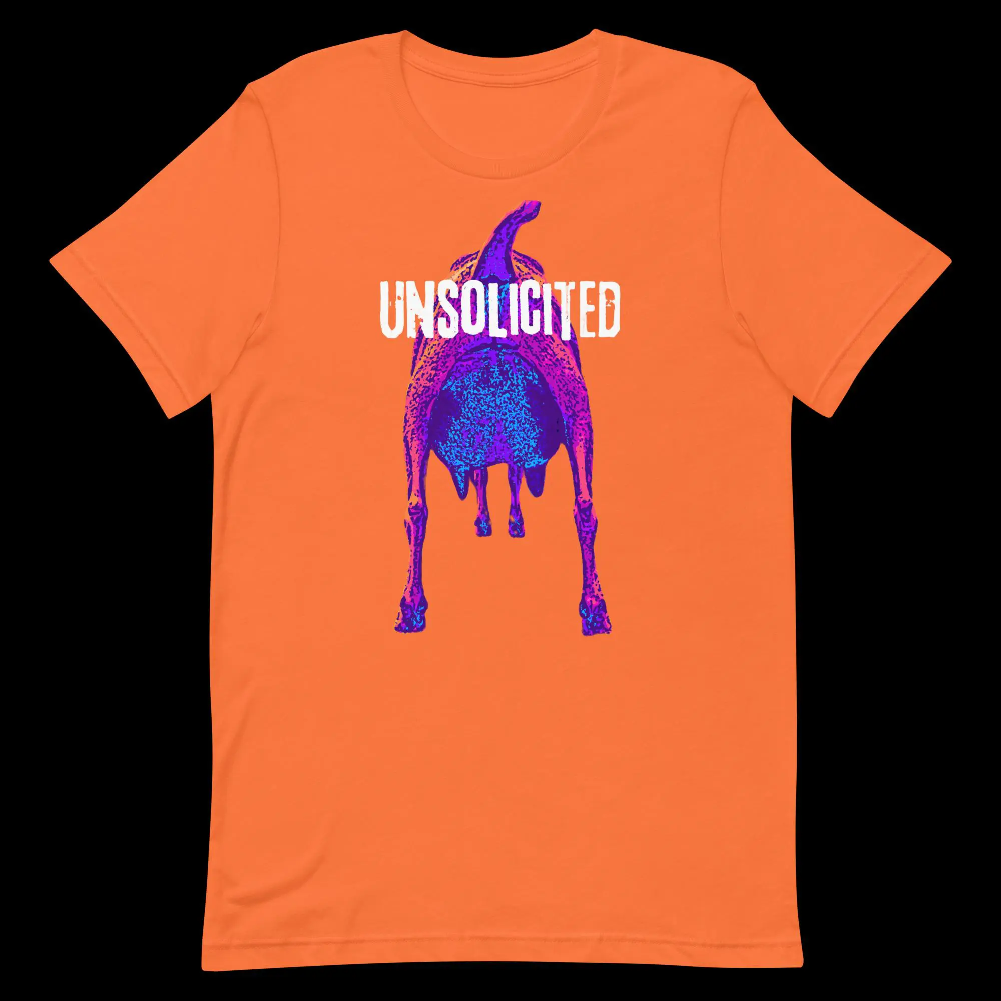 unisex-staple-t-shirt-orange-front-6737c520844d2jpg - Packgoats.com
