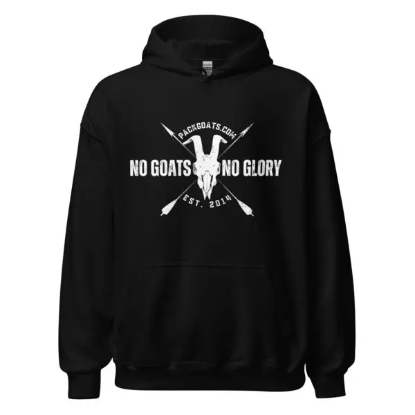 No Goats No Glory Hoodie