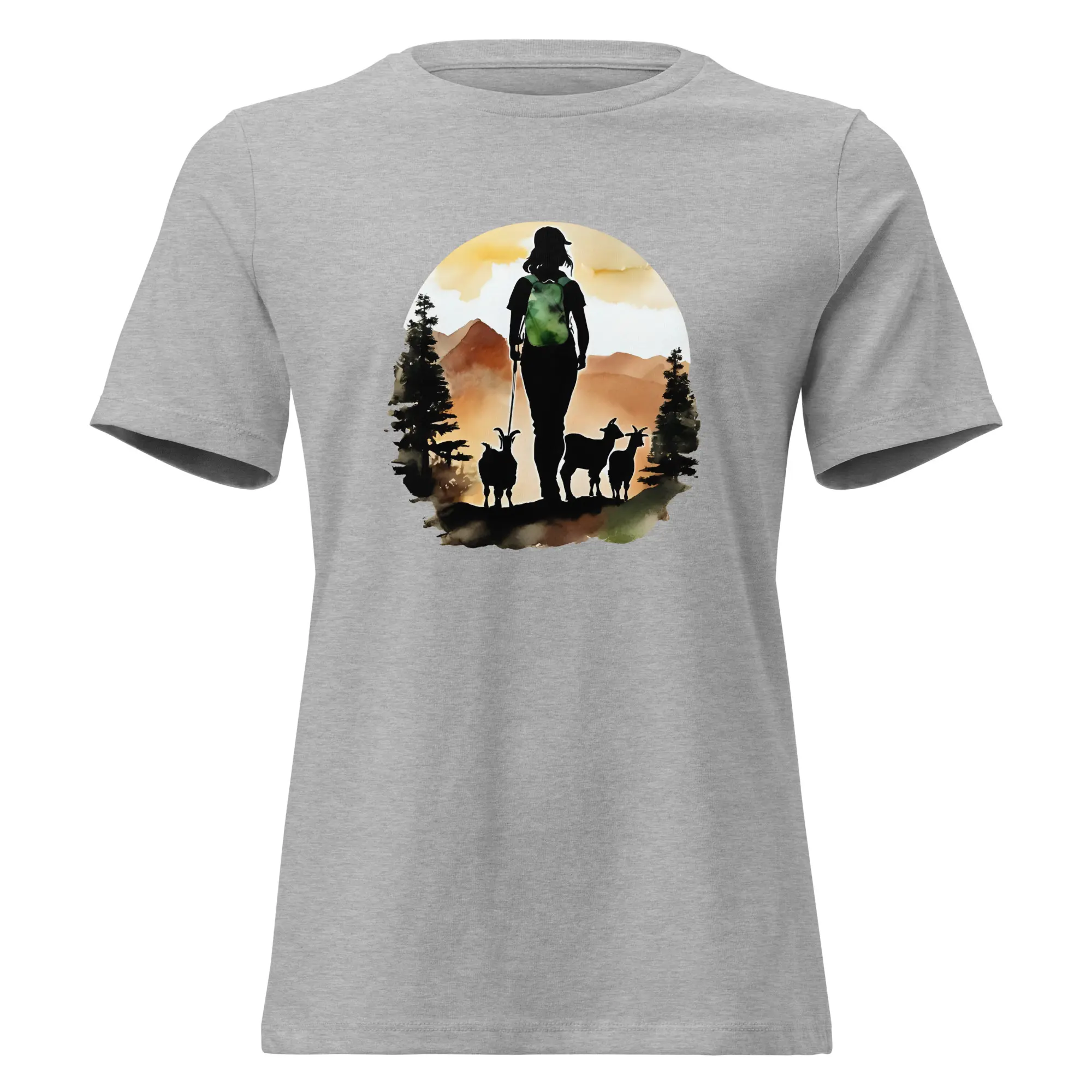 womens-relaxed-t-shirt-athletic-heather-front-689430c637e6ajpg - Packgoats.com