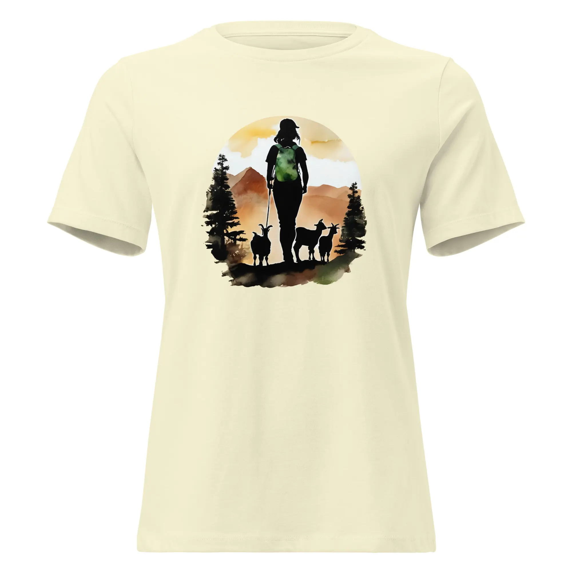 womens-relaxed-t-shirt-citron-front-689430c63b6e2jpg - Packgoats.com