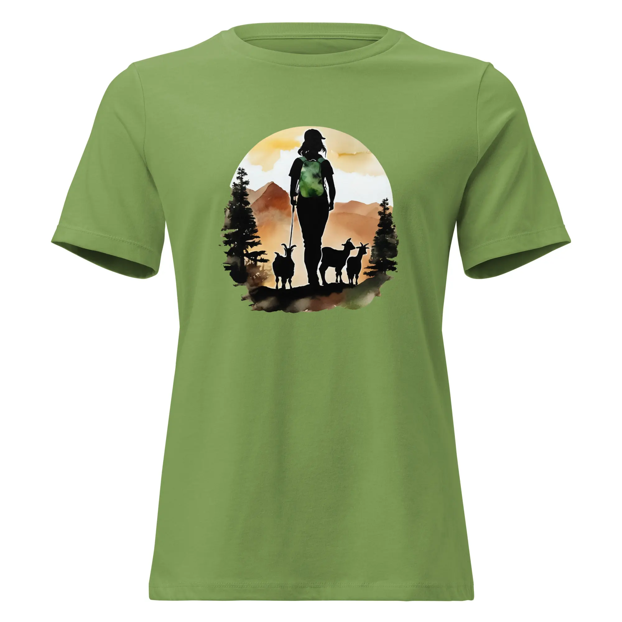 womens-relaxed-t-shirt-leaf-front-689430c636340jpg - Packgoats.com