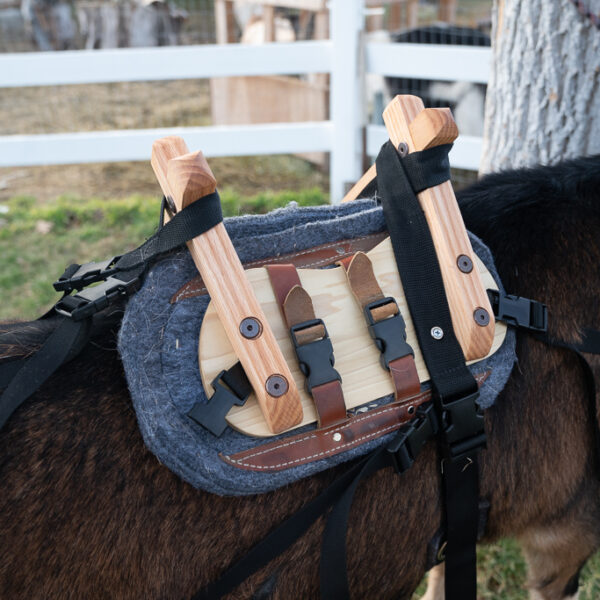 Classic Pack Goat Saddle