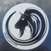 Goat Head Sticker - Packgoats.com Goat Head Stickers