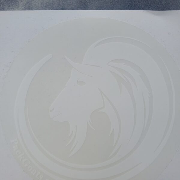 Goat Head Stickers
