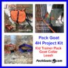 Pack Goat 4H Project Kit - Packgoats.com Pack Goat 4H Project Kit