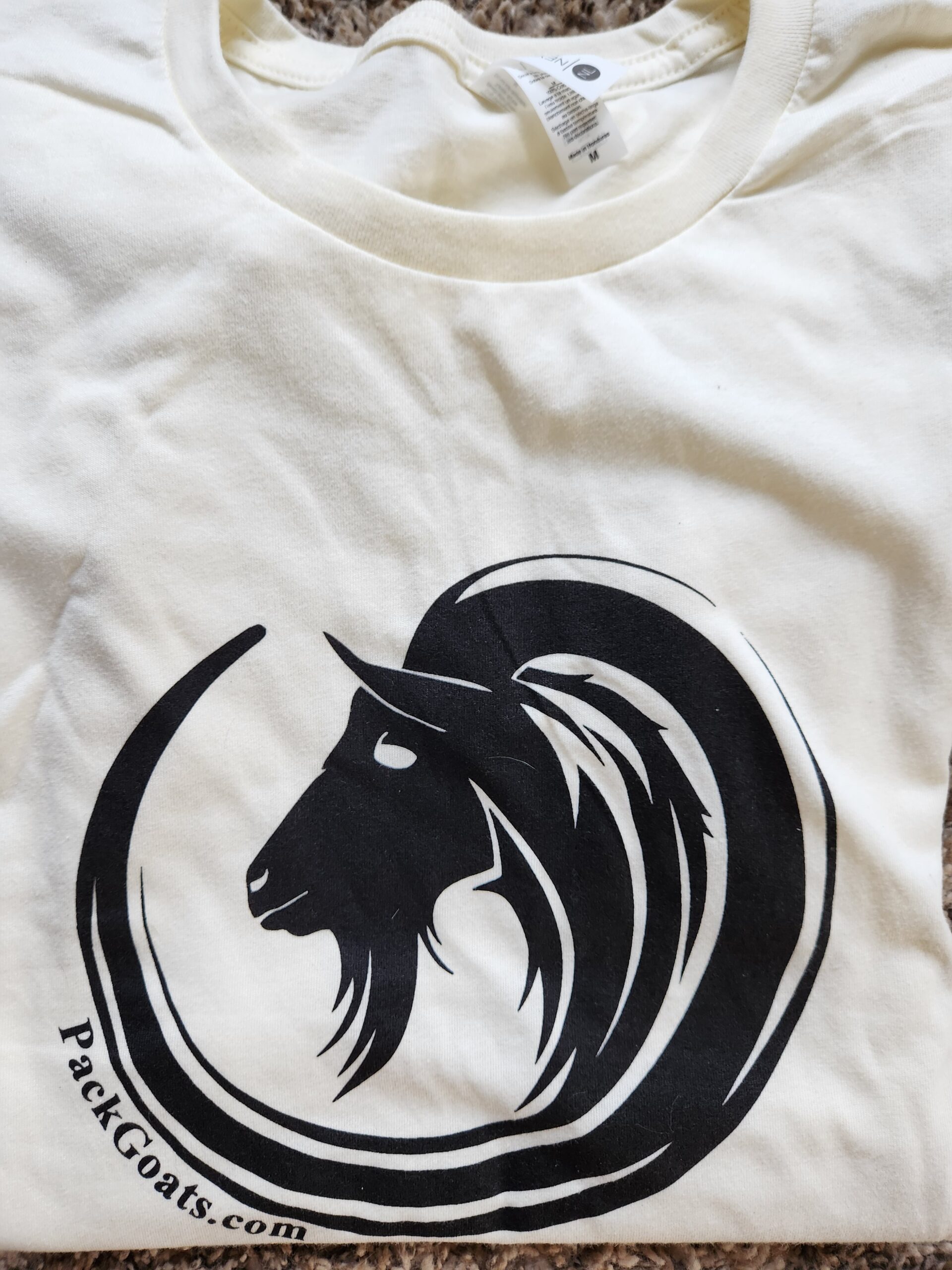 Goat Head T-Shirt Women - Packgoats.com Goat Head T-Shirt Women